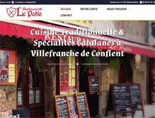 Tablet Screenshot of lepatio-66.com